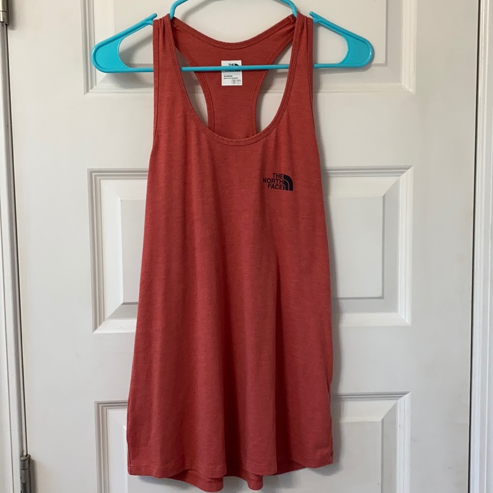 ❗️SOLD❗️ North Face coral tank top